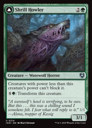 Shrill Howler // Howling Chorus (INR-214)