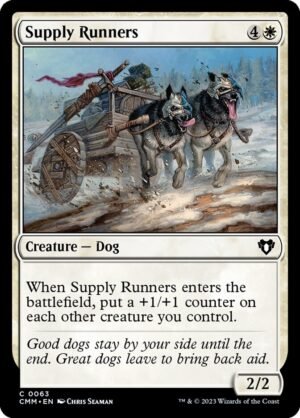 Supply Runners (CMM-63)