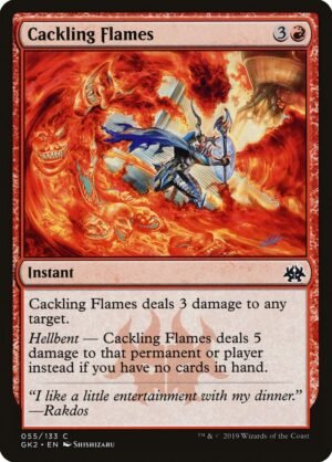 Cackling Flames (GK2-55)