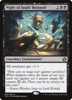 Night of Souls’ Betrayal