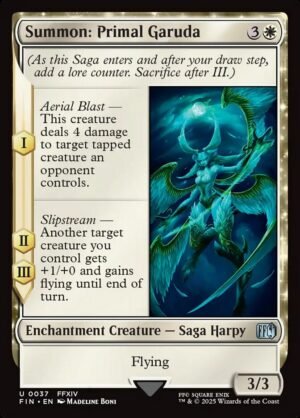 Summon: Primal Garuda (FIN-37)