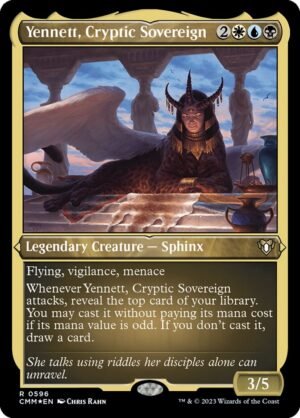 Yennett, Cryptic Sovereign Yennett, Cryptic Sovereign