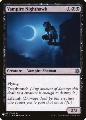 Vampire Nighthawk (PLST-E02-23)