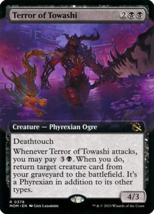 Terror of Towashi (MOM-378)