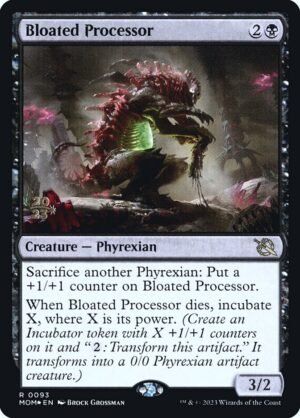 Bloated Processor (PMOM-93s)