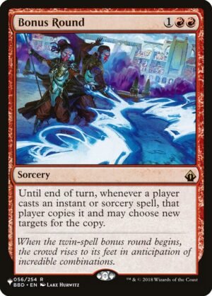 Bonus Round (PLST-BBD-56)