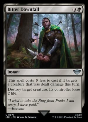 Bitter Downfall (LTR-77)