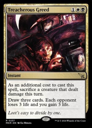 Treacherous Greed (MKM-237)