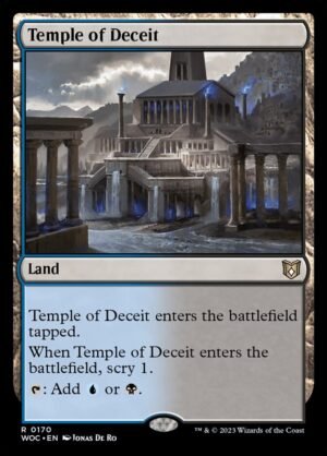 Temple of Deceit (WOC-170)