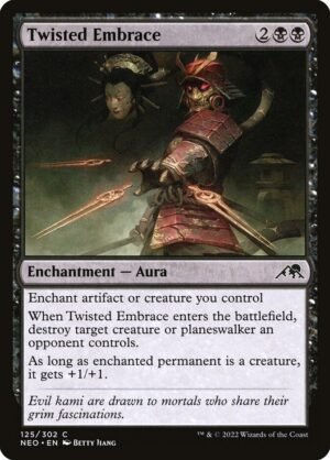 Twisted Embrace (NEO-125)