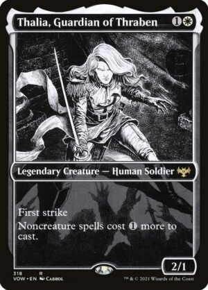 Thalia, Guardian of Thraben (VOW-318)