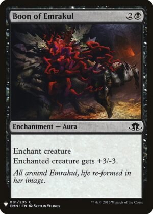 Boon of Emrakul (PLST-EMN-81)