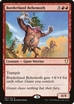 Borderland Behemoth (CM2-87)