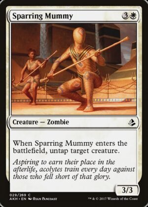Sparring Mummy Sparring Mummy