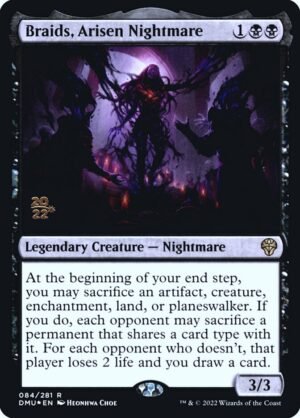 Braids, Arisen Nightmare (PDMU-84s)