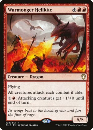Warmonger Hellkite Warmonger Hellkite