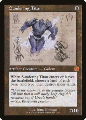 Sundering Titan (BRR-120)