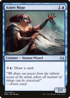 Azure Mage (MM3-31)