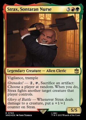 Strax, Sontaran Nurse (WHO-765)