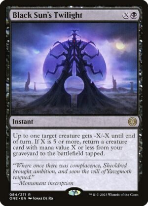 Black Suns Twilight (ONE-84)
