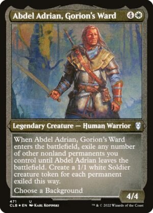 Abdel Adrian, Gorion’s Ward Abdel Adrian, Gorion’s Ward