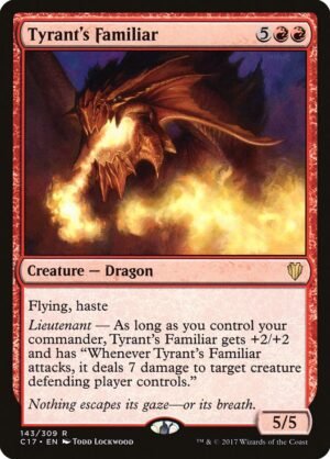 Tyrants Familiar (C17-143)