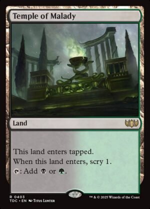 Temple of Malady (TDC-403)