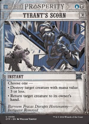 Tyrant’s Scorn