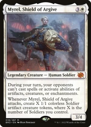 Myrel, Shield of Argive Myrel, Shield of Argive