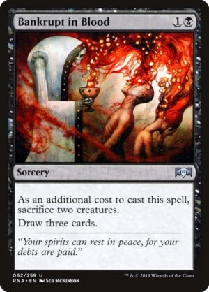 Bankrupt in Blood (RNA-62)
