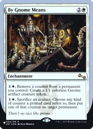 By Gnome Means (ULST-1)