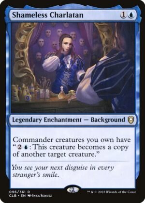 Shameless Charlatan (CLB-96)