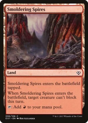 Smoldering Spires (E01-96)