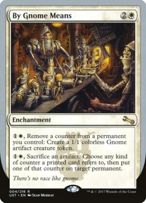 By Gnome Means (UST-4)