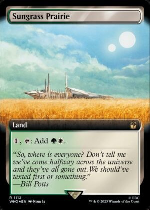 Sungrass Prairie (WHO-1112)