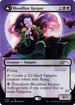Bloodline Keeper // Lord of Lineage (SLD-1210)
