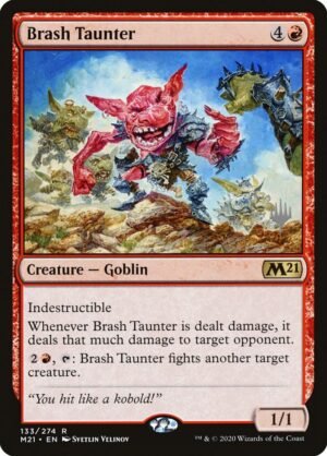 Brash Taunter (PM21-133p)