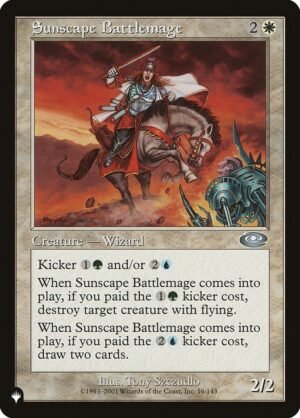 Sunscape Battlemage (PLST-PLS-16)
