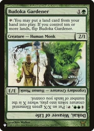Budoka Gardener // Dokai, Weaver of Life (PLST-CHK-202)