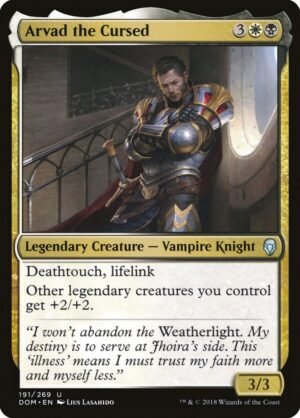 Arvad the Cursed (DOM-191)