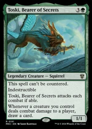 Toski, Bearer of Secrets (MKC-191)