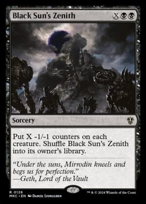 Black Suns Zenith (MKC-126)