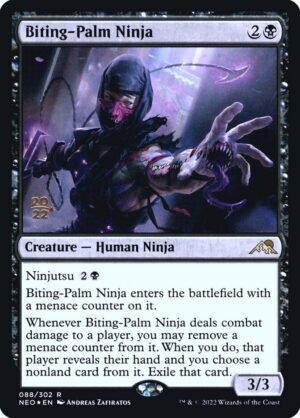 Biting-Palm Ninja (PNEO-88s)