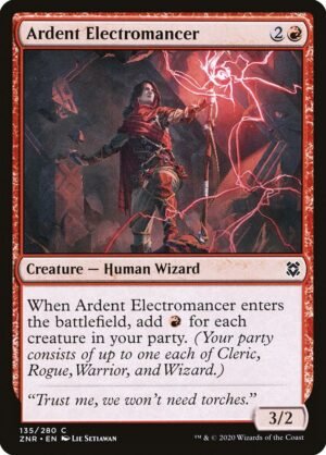 Ardent Electromancer (ZNR-135)