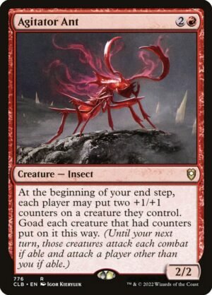 Agitator Ant Agitator Ant