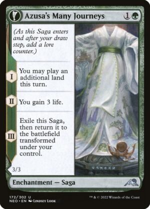 Azusas Many Journeys // Likeness of the Seeker (NEO-172)