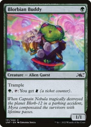 Blorbian Buddy (UNF-131)