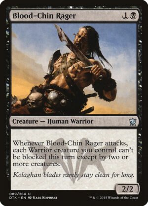 Blood-Chin Rager (DTK-89)