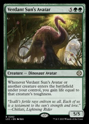 Verdant Sun’s Avatar