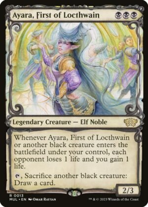 Ayara, First of Locthwain (MUL-13)